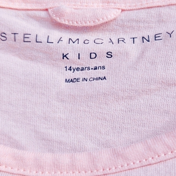 Designer Stella McCartney Kids Dress Ice Skates with Tulle Skirt Size 14 - Picture 5 of 5